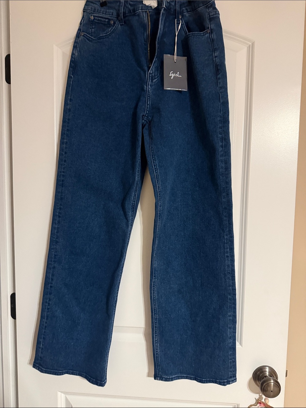 Women's Indigo Boot-Cut Jeans